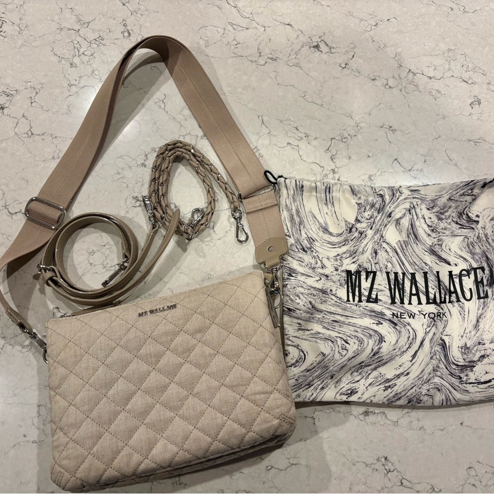 MZ Wallace Pippa Crossbody - EUC - Picture 5 of 8